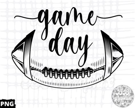 Game Day PNG Football PNG Football Season PNG Football Mama - Etsy