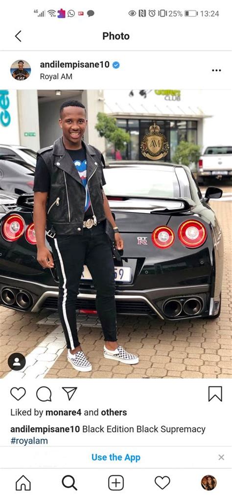 Andile Mpisane flaunts incredible car collection | Kickoff