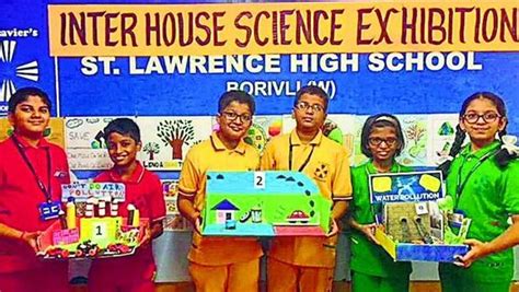 Science exhibition held by children in Borivli - Hindustan Times