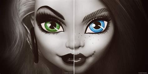 Monster High Collector Chucky and Tiffany dolls 2023 - YouLoveIt.com