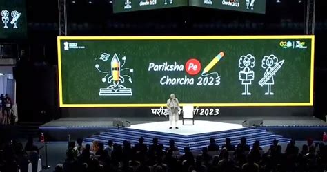 Pariksha Pe Charcha 2023 Highlights, PM Modi's Key Points To Deal With ...