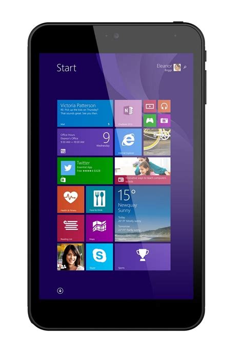 Linx 7- 7-inch Windows 8 Tablet Intel Atom Z3735G Quad Core 1GB RAM 32GB Storage | eBay