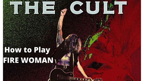 Fire Woman The Cult Guitar Lesson - YouTube