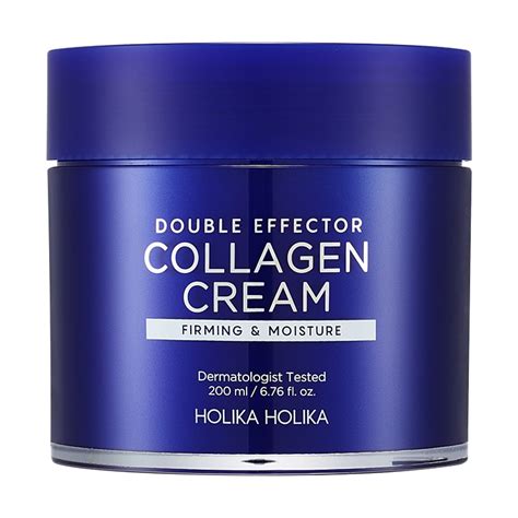 Double Effector Collagen Cream - Holika Holika