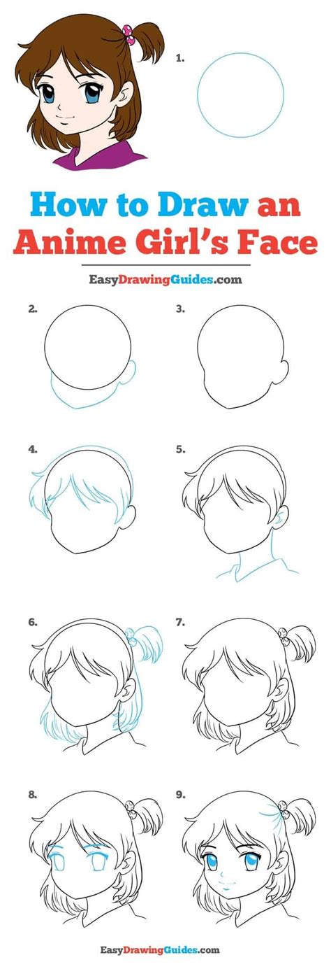 How To Draw Faces - diy Thought