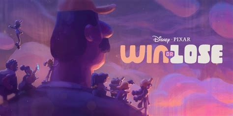 Pixar Drops Updated Key Art for Baseball-Themed Disney+ Series, Win or Lose