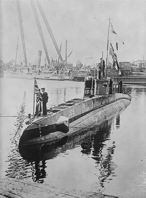 Today in World War I - First German Minelaying Submarine Deployed