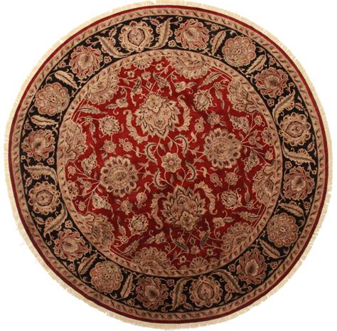 12 Feet Round Persian Design Rug 13746 | Exclusive Oriental Rugs