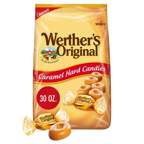 Werther's Original Hard Caramel Candy, 30 oz - Walmart.com