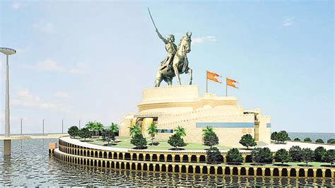 Shivaji memorial off Mumbai coast gets nod to be 210-m tall | mumbai news | Hindustan Times