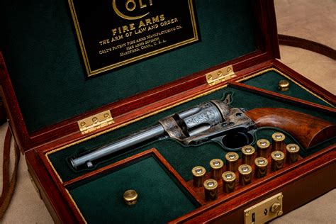 Colt SAA Revolver, Engraved by Lee Griffiths - Turnbull Restoration