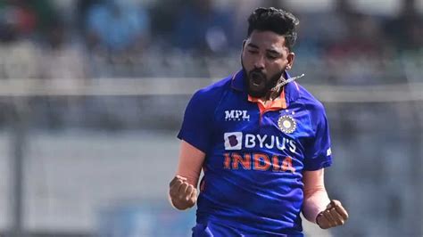 Mohammed Siraj becomes India's leading wicket-taker in ODIs in 2022 - Crictoday