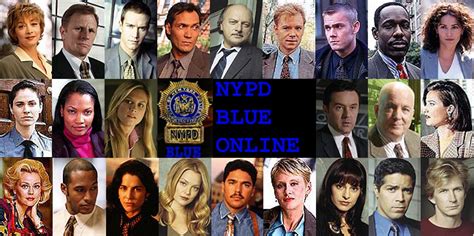 NYPD Blue - cast - Sitcoms Online Photo Galleries