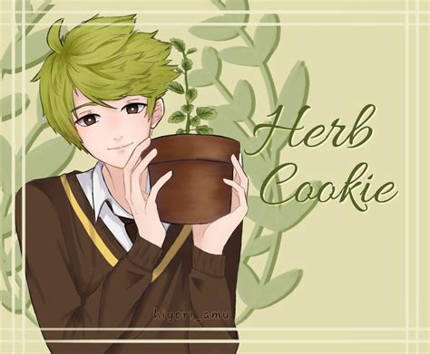 Herb cookie | Cookie run, Herbs, Fan art