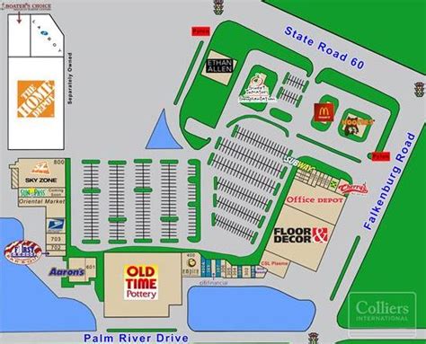 Brandon Crossings - store list, hours, (location: Tampa, Florida) | Malls in America