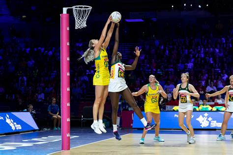 Australia Through To Netball World Cup Final After Thrilling Semi ...