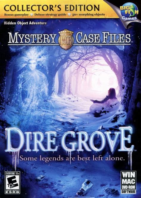 Mystery Case Files: Dire Grove (Collector's Edition) for Windows (2009) - MobyGames