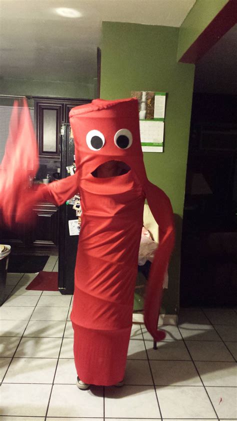 Wacky Waving Inflatable Tube Man Costume - DIY