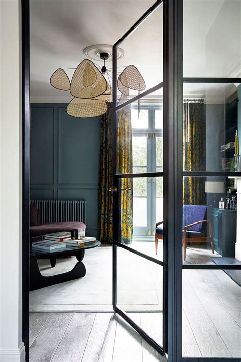 Internal Crittall Doors into a cosy living room in 2021 | Interior design studio, Interior ...