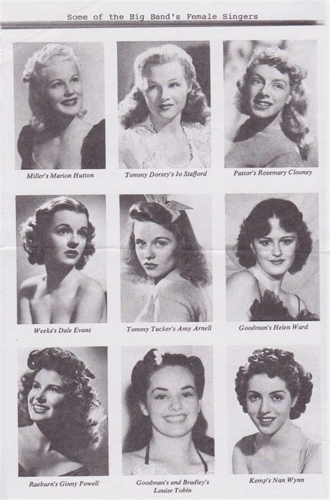 Dale Evans and the “Ladies of the Big Band Era” – Cheryl Rogers