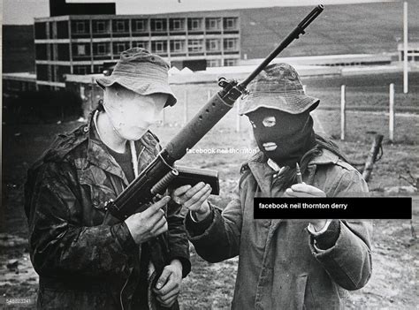 Creggan Brigade of the IRA Creggan, Derry City 1970s | Ireland history, Irish history, Northern ...