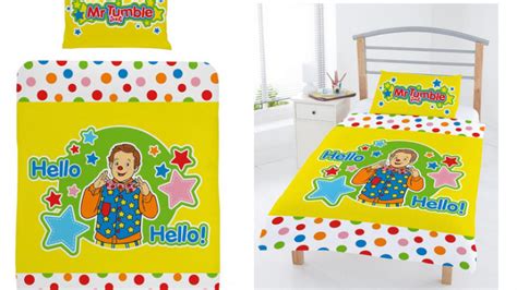 Mr Tumble Something Special Toddler Duvet Set £10.99 (was £22.99) @ Very