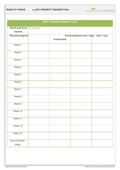 40 Free KPI Templates & Examples (Excel / Word)