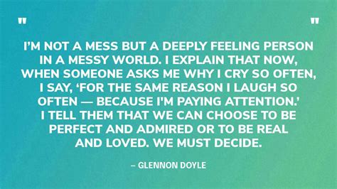 61 Best Glennon Doyle Quotes On Living Bravely & Beautifully