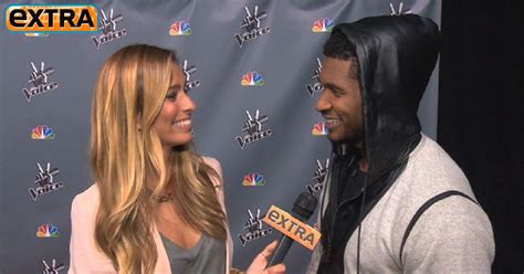 Usher on Taylor Swift’s Surprise Appearance on ‘The Voice’ | ExtraTV.com