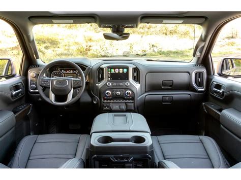 2020 GMC Sierra 1500: 63 Interior Photos | U.S. News