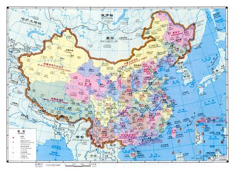 Political Map Of Ancient China - United States Map