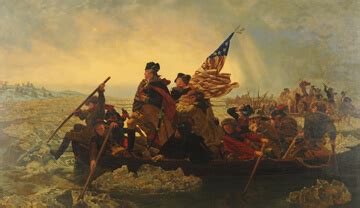 Did You Know?: 'Washington Crossing the Delaware' painting - Purdue University