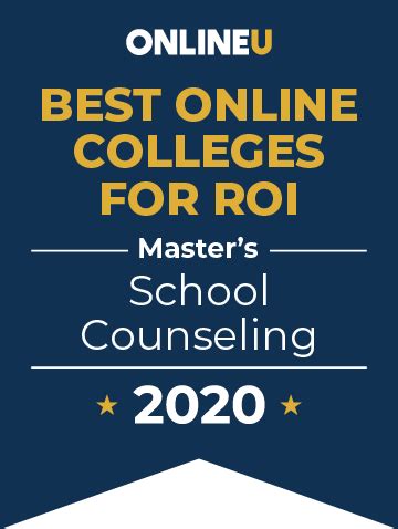 2020 Best Online Master's in School Counseling Programs - OnlineU