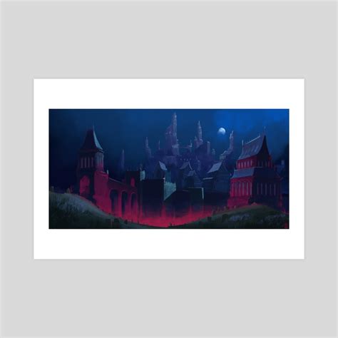 City of Death, an art print by Cameron Ax - INPRNT