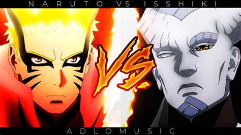 NARUTO MODO BARIÓN VS ISSHIKI OTSUTSUKI RAP | Boruto: naruto next ...