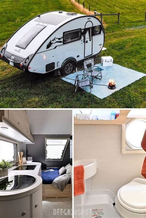 8 Cool Teardrop Campers with Bathrooms | OffGridSpot.com in 2024 ...