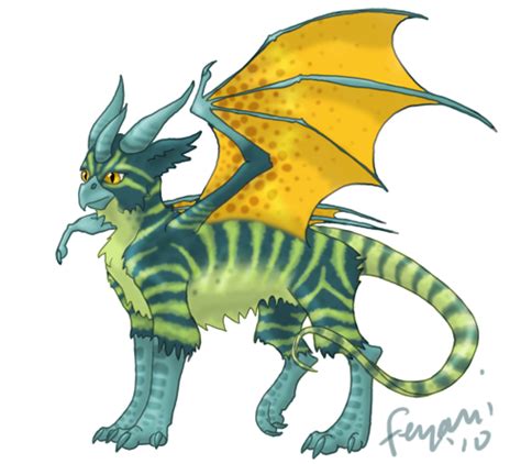 Dragon Griffin by feyani on DeviantArt