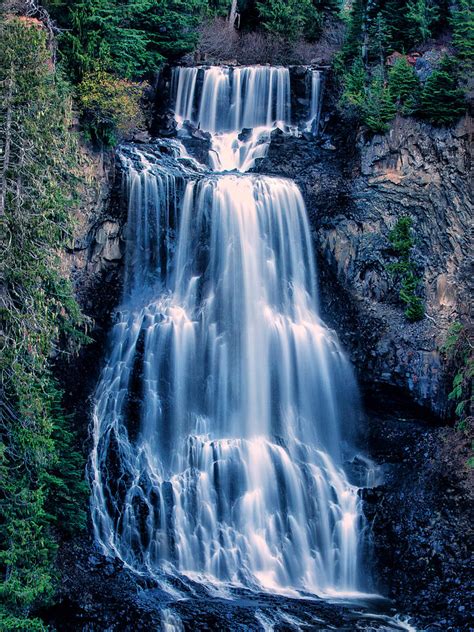 British Columbia Waterfalls Photograph by David Naman - Fine Art America