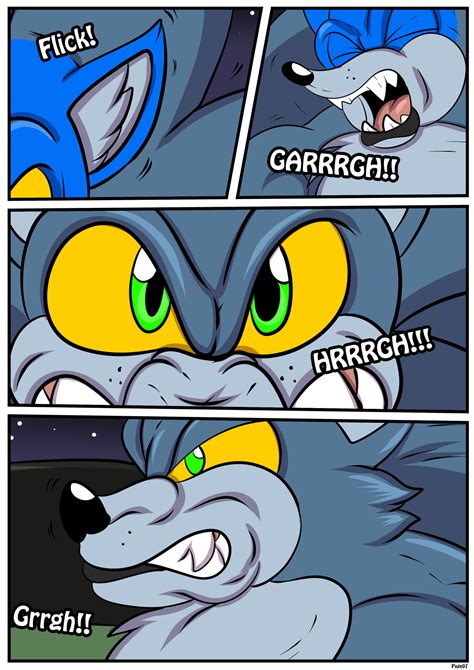 werehog upgrade ( sonic to werehog tf p8 ) by brossette on DeviantArt