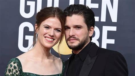 Game of Thrones actors Kit Harrington, Rose Leslie welcome second child ...