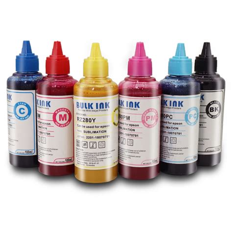 Sublimation Ink Universal Sublimation Ink For Epson 1390 1400 1500W 1410 1430 L800 L1800 ...