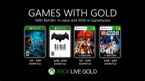 Xbox One Games With Gold For January 2020 Announced | Se7enSins Gaming ...