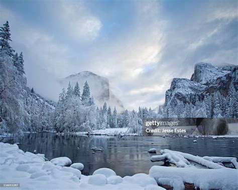 Yosemite Winter High-Res Stock Photo - Getty Images