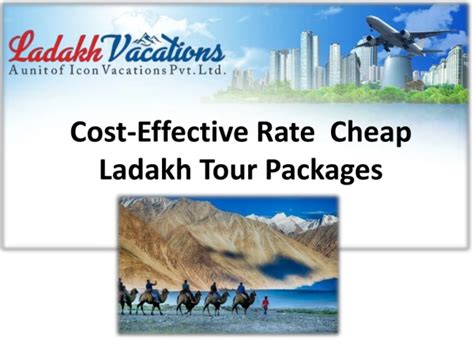 PPT - Ladakh Tour Packages PowerPoint Presentation, free download - ID:1495964