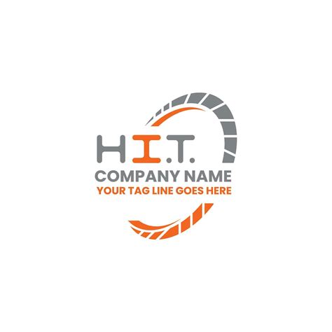 HIT letter logo creative design with vector graphic, HIT simple and ...