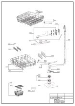 Beko DIN14C10 (7689153842) Dishwasher Spares & Parts