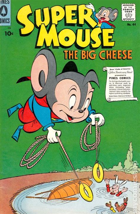 Super Mouse (1948) comic books 1956-1969