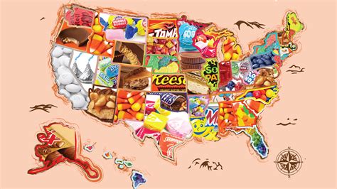 Snickers or Starburst? Find most popular candy in your state - TODAY.com