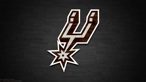 Download Logo Basketball NBA San Antonio Spurs Sports 4k Ultra HD Wallpaper by Michael Tipton