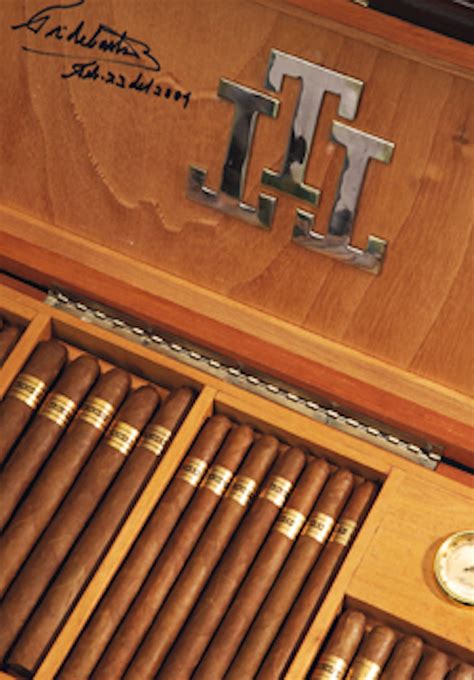 Trinidad Humidor Shines At Auction | Cigar Aficionado